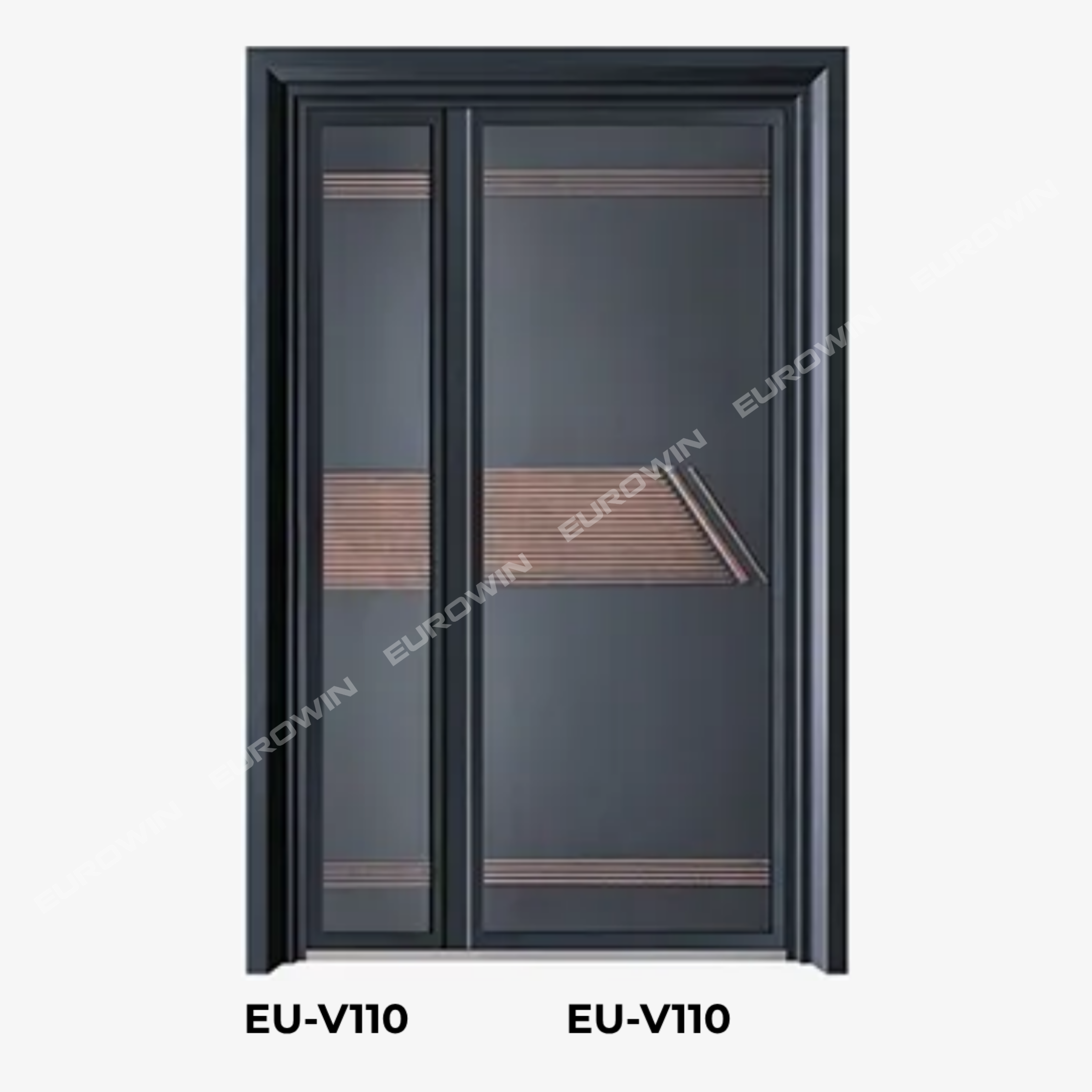 Cửa Nhôm Nguyên Tấm Eurowin EU-V110