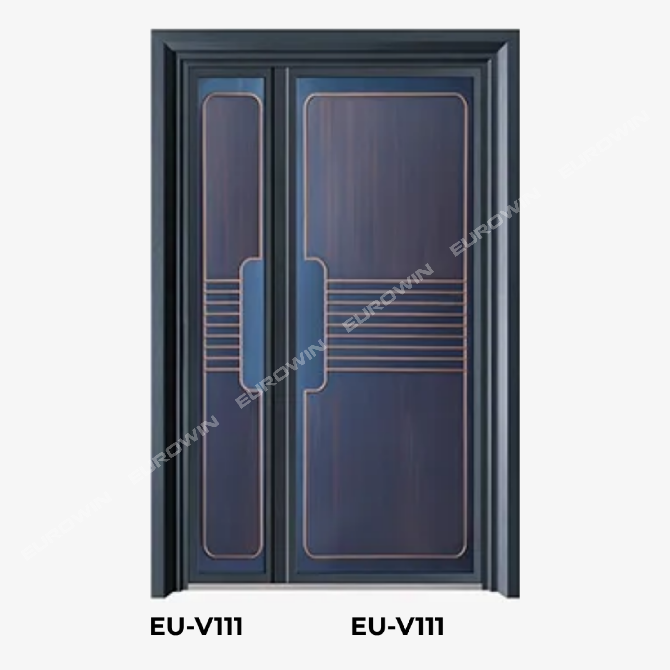 Cửa Nhôm Nguyên Tấm Eurowin EU-V111