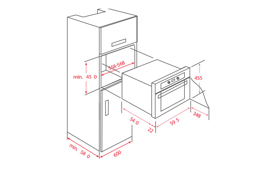 Lò nướng Teka HKL 840