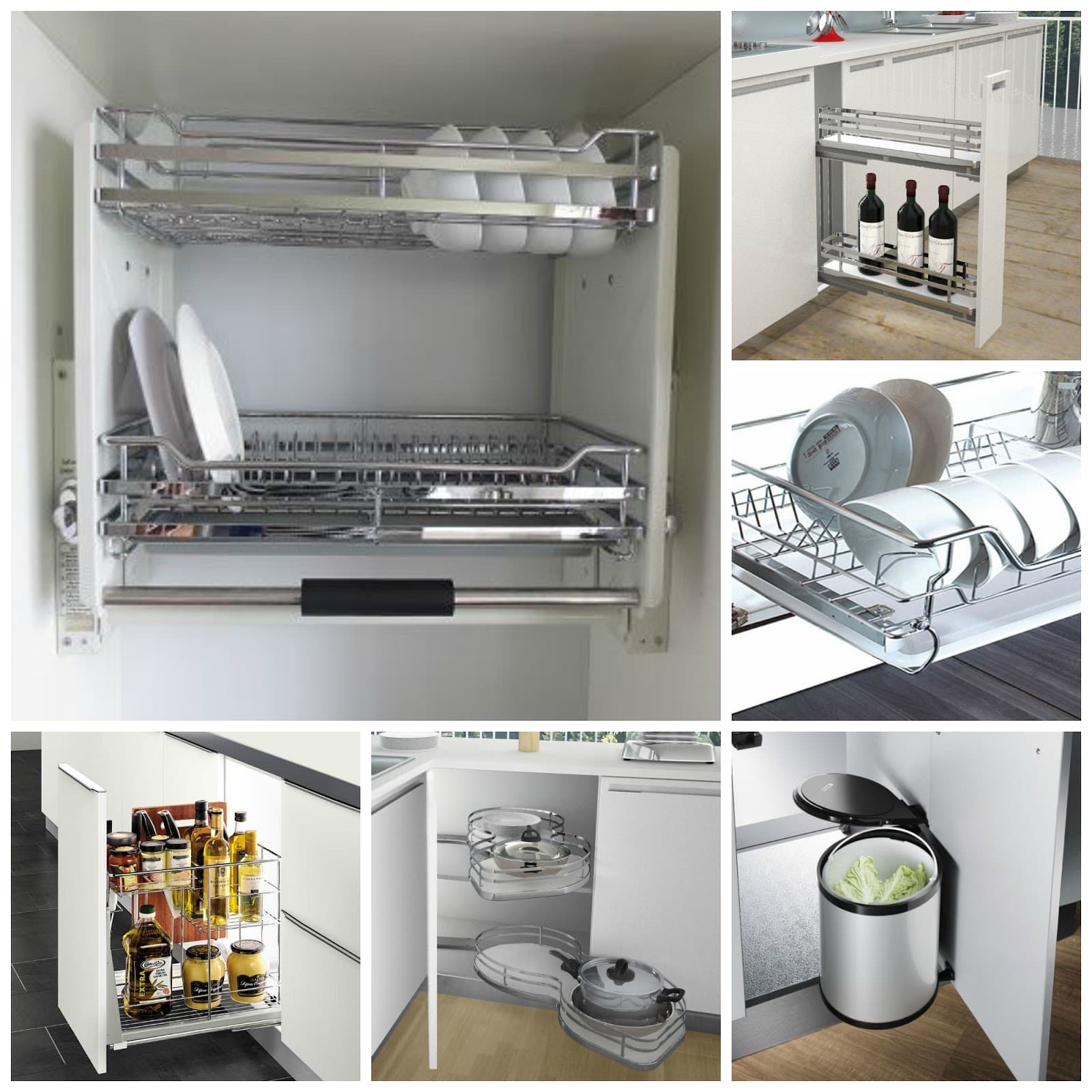 So Sánh Inox 201, 304, 430: Nên Chọn Phụ Kiện Tủ Bếp Chất Liệu Nào Cho Bền Đẹp?