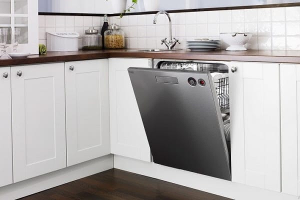 Top 7 mẫu tủ bếp có máy rửa bát đẹp hiện đại