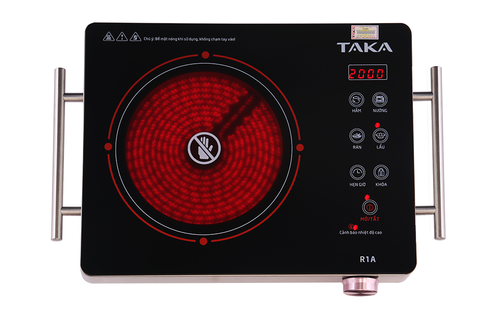 Bếp hồng ngoại đơn Taka R1A