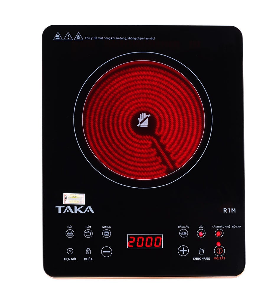 Bếp hồng ngoại đơn Taka R1M