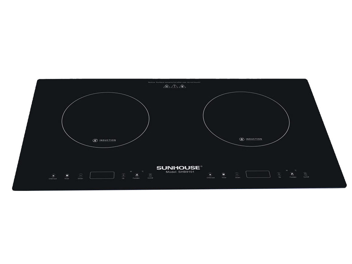 Bếp từ đôi Sunhouse SHB9101
