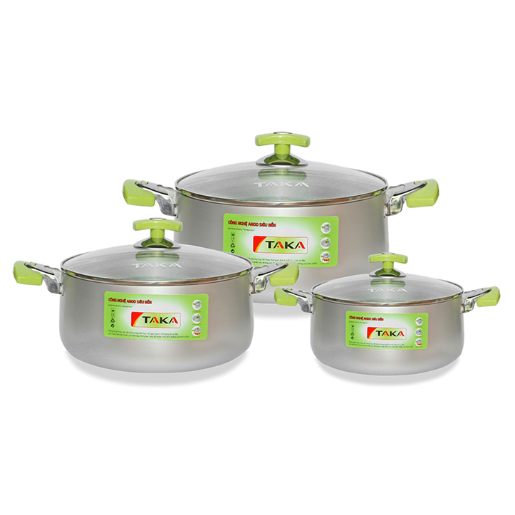 Bộ nồi Taka TK-NI03B