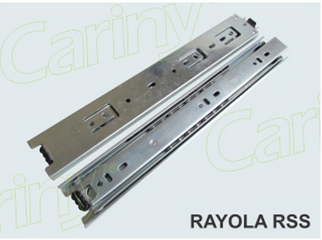 Ray bi INOX 3 tầng, có giảm chấn