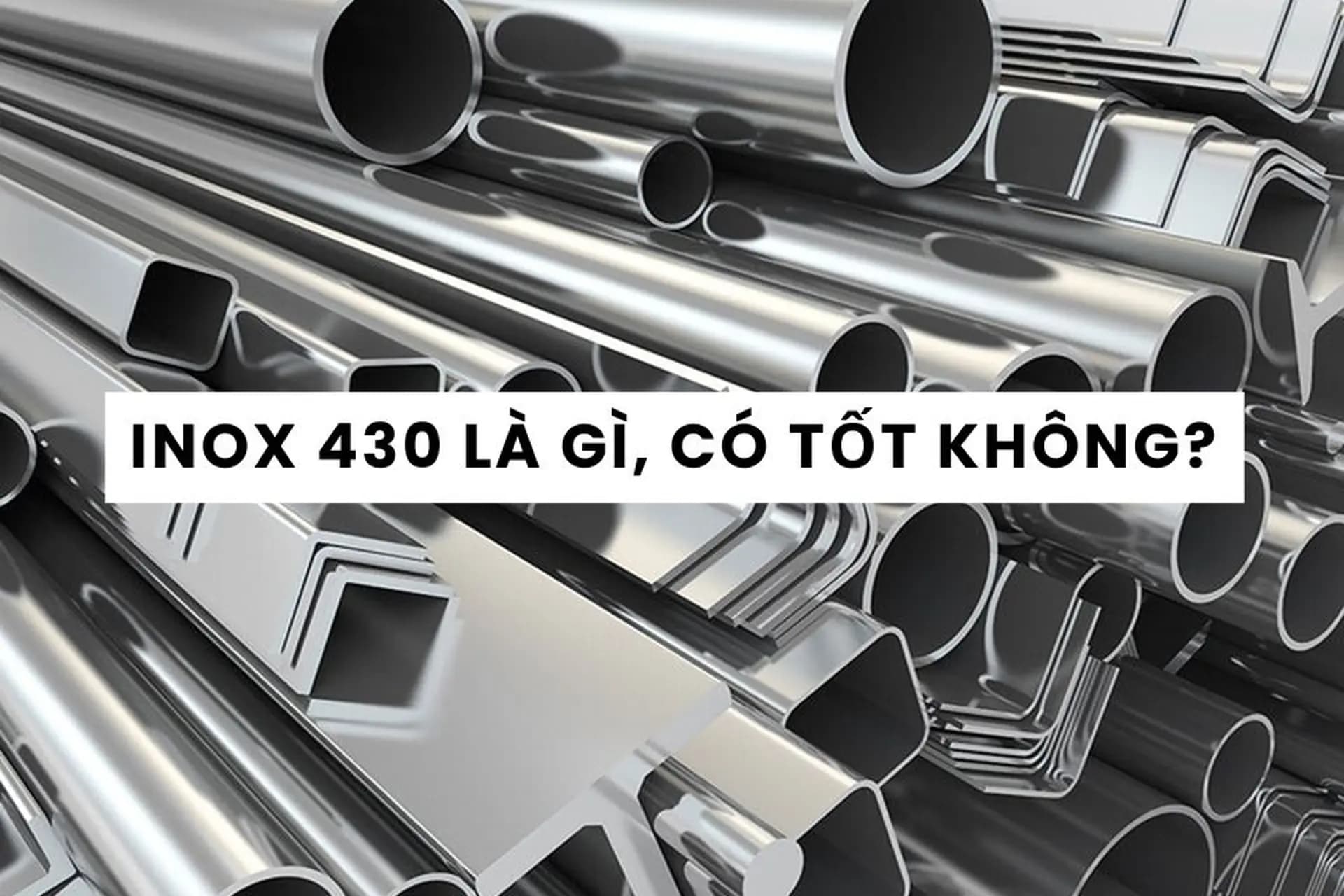 So Sánh Inox 201, 304, 430: Nên Chọn Phụ Kiện Tủ Bếp Chất Liệu Nào Cho Bền Đẹp?