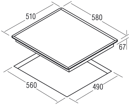 Bếp điện Cata TCD 604