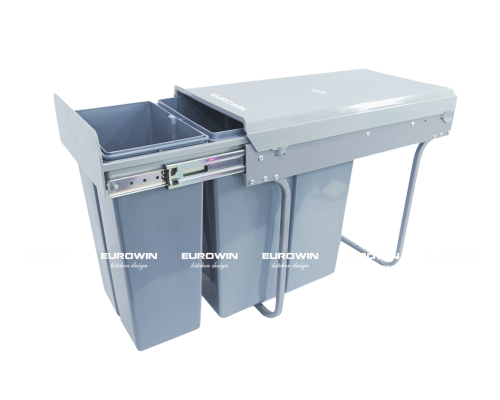Thùng Rác Âm Tủ Eurowin EU-C300