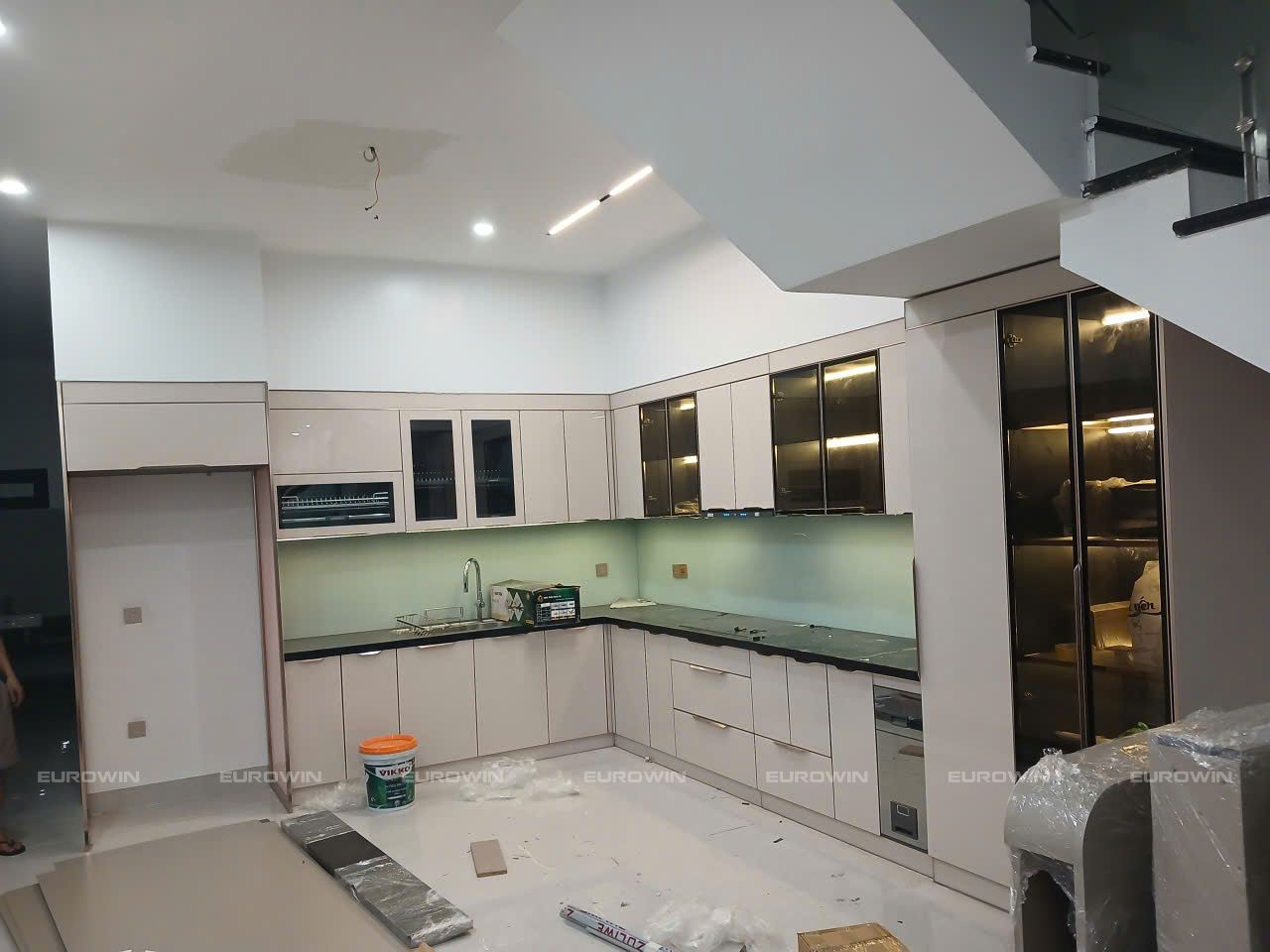 Xem xét kỹ để chọn đúng phương án cải tạo bếp