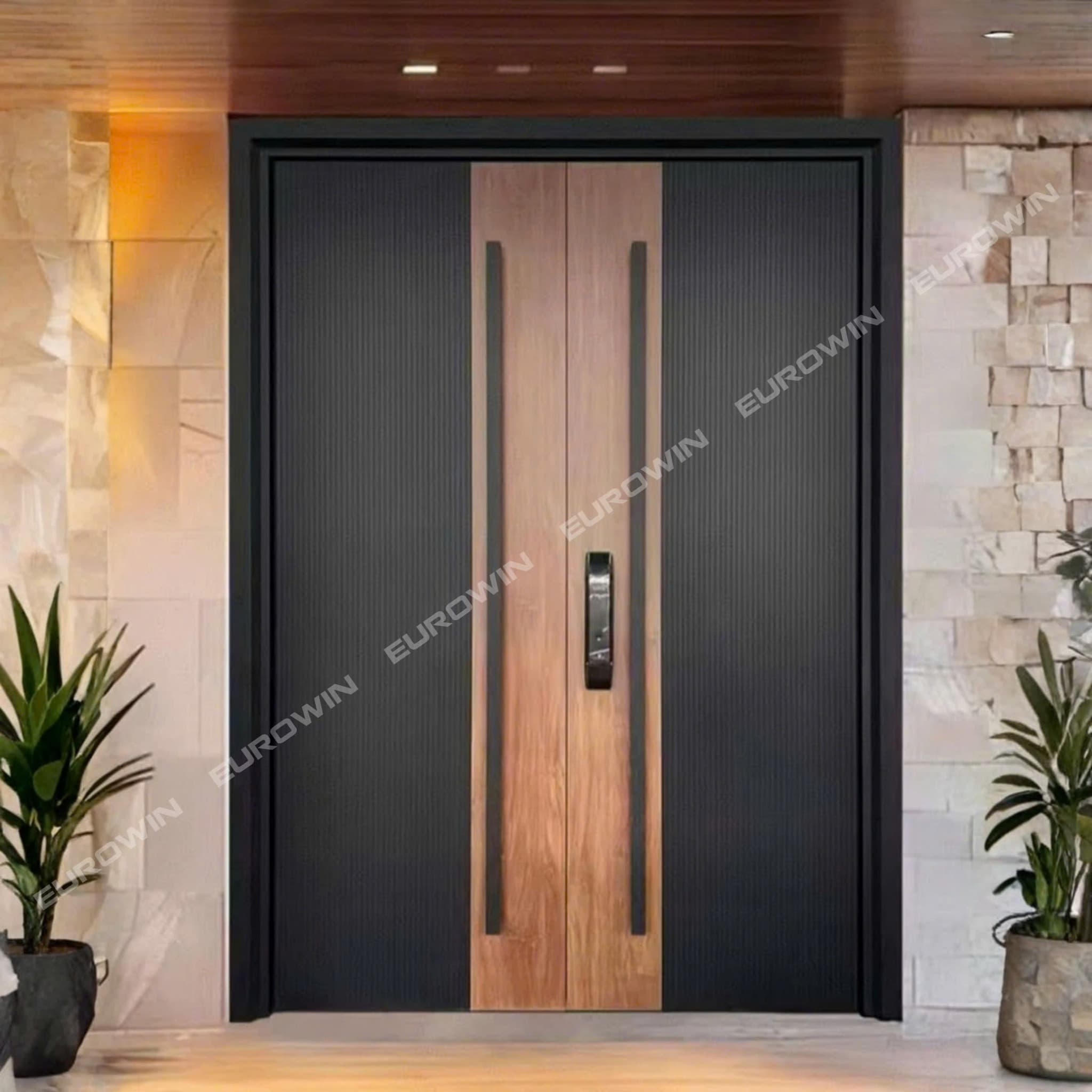 cửa nhôm nguyên tấm bền đẹp theo thời gian sử dụng