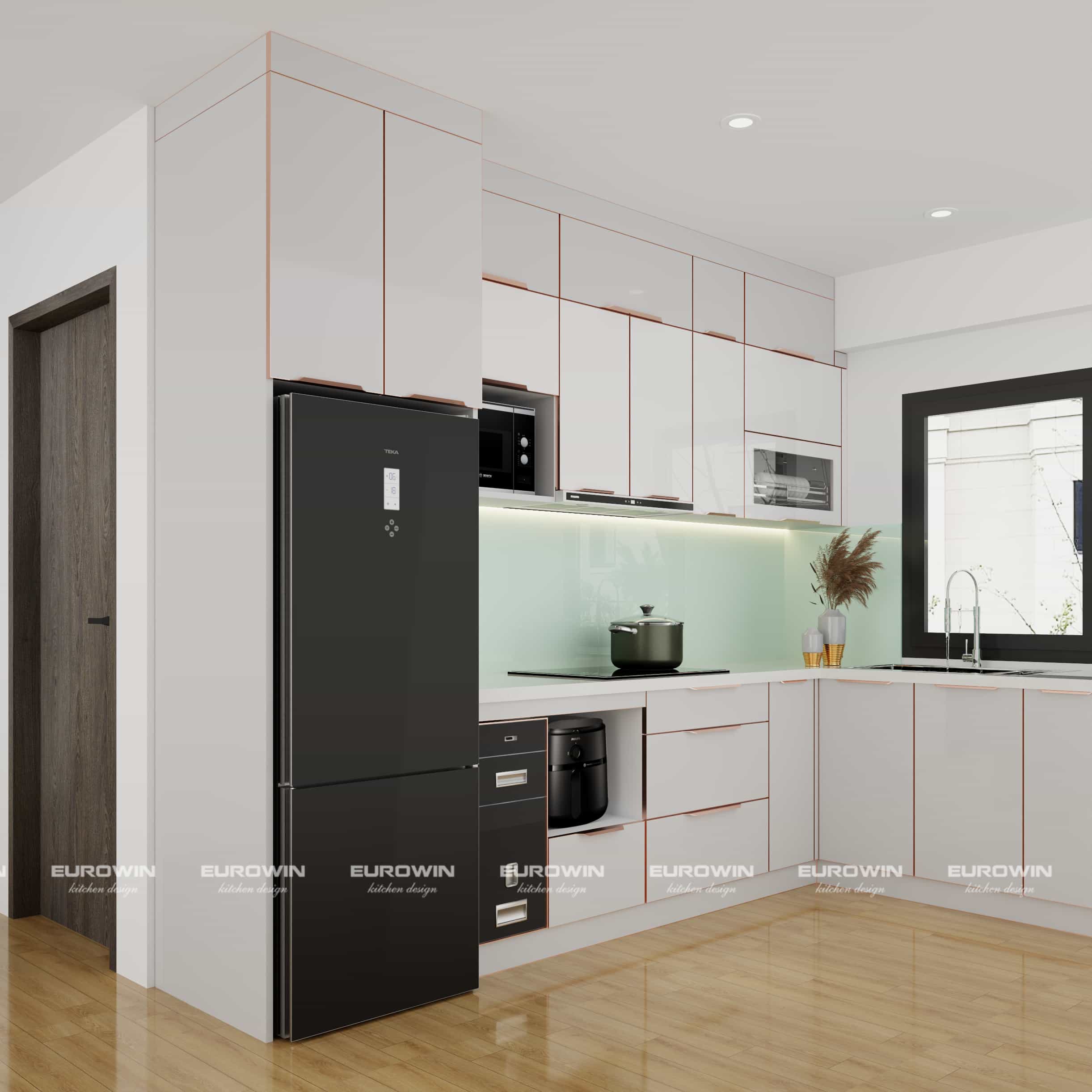 Phong Thủy Phòng Bếp Là Gì? Hiểu Đúng Để Bố Trí Bếp Hài Hòa, Dễ Sử Dụng