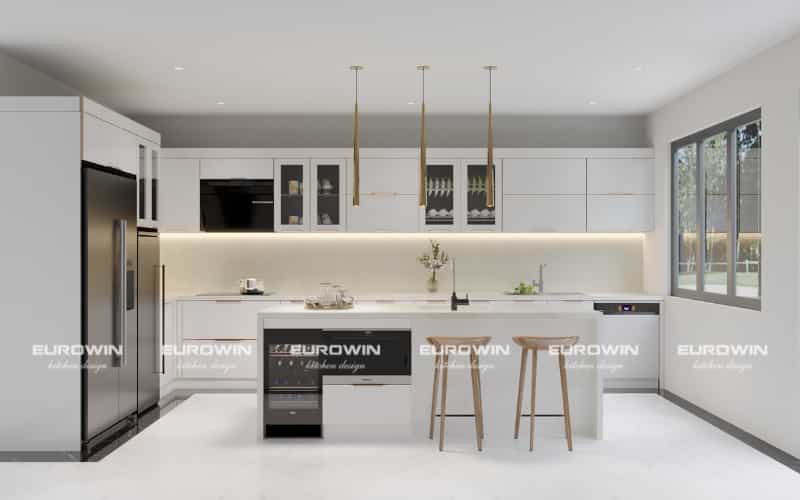 Phong Thủy Nhà Bếp Chuẩn Cho Nhà Hiện Đại: Nguyên Tắc, Bố Trí & Lưu Ý Quan Trọng