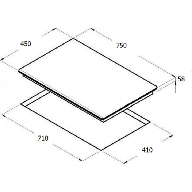 Bếp điện từ Binova BI-339-DT