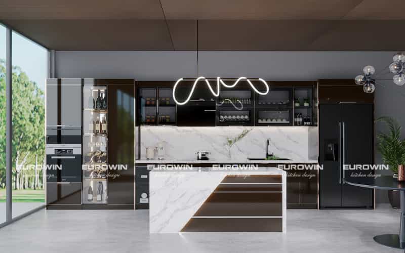 Phong Thủy Nhà Bếp Chuẩn Cho Nhà Hiện Đại: Nguyên Tắc, Bố Trí & Lưu Ý Quan Trọng