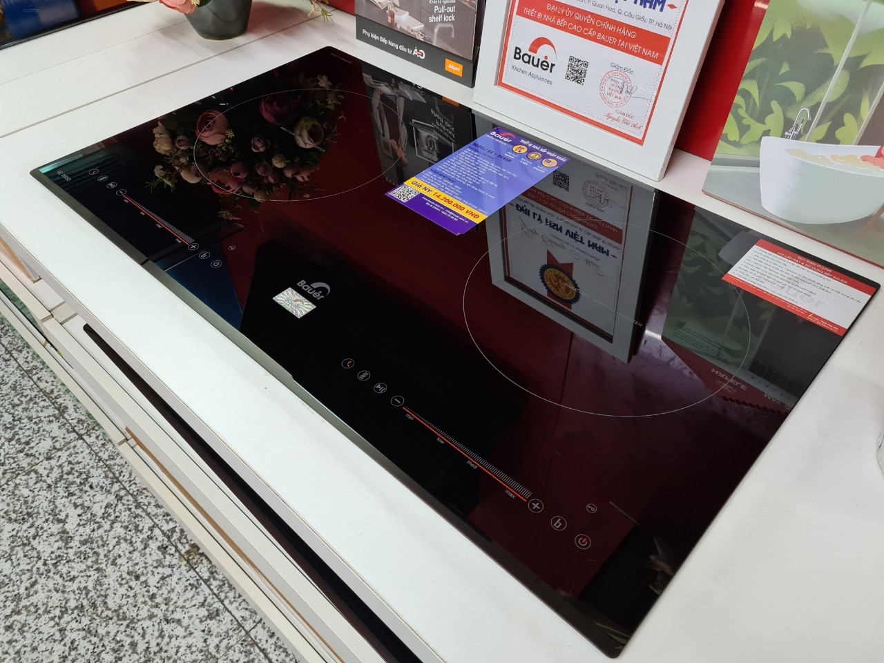 BẾP TỪ BAUER BE 368SD