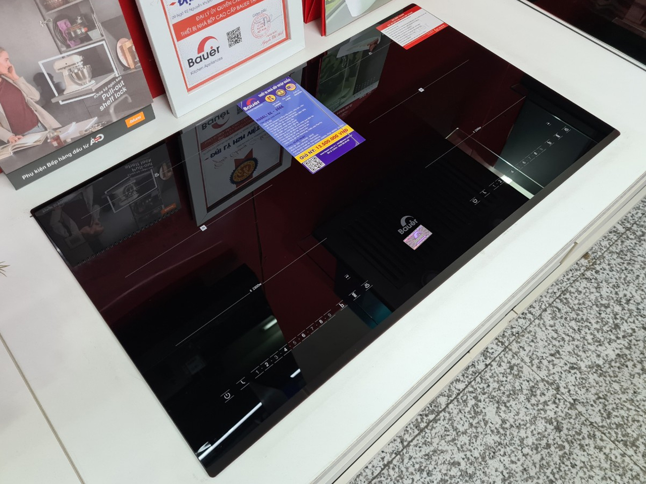 BẾP TỪ BAUER BE 36SS