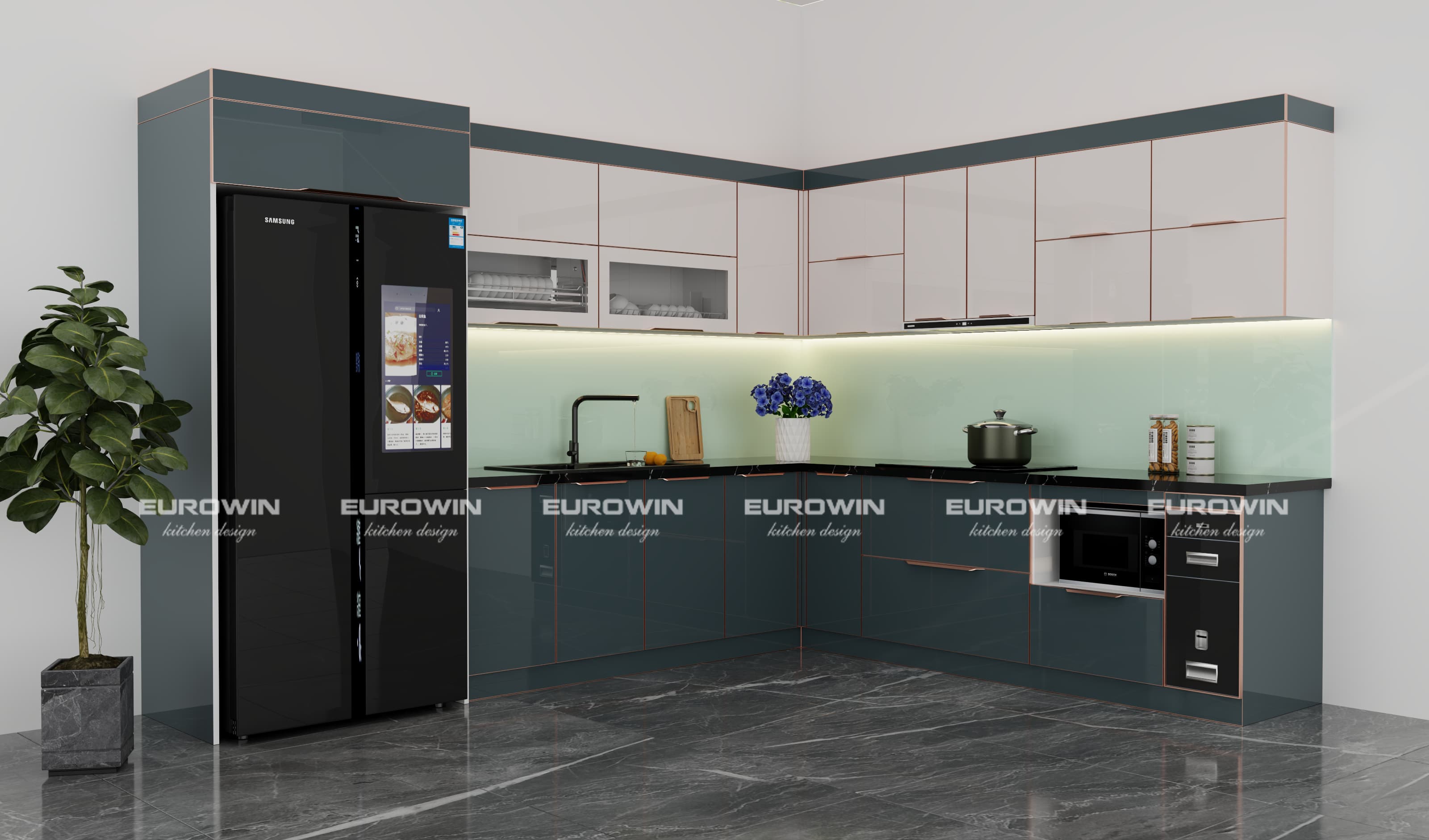 Bếp tượng trưng cho tài khí và sự ổn định của gia đình