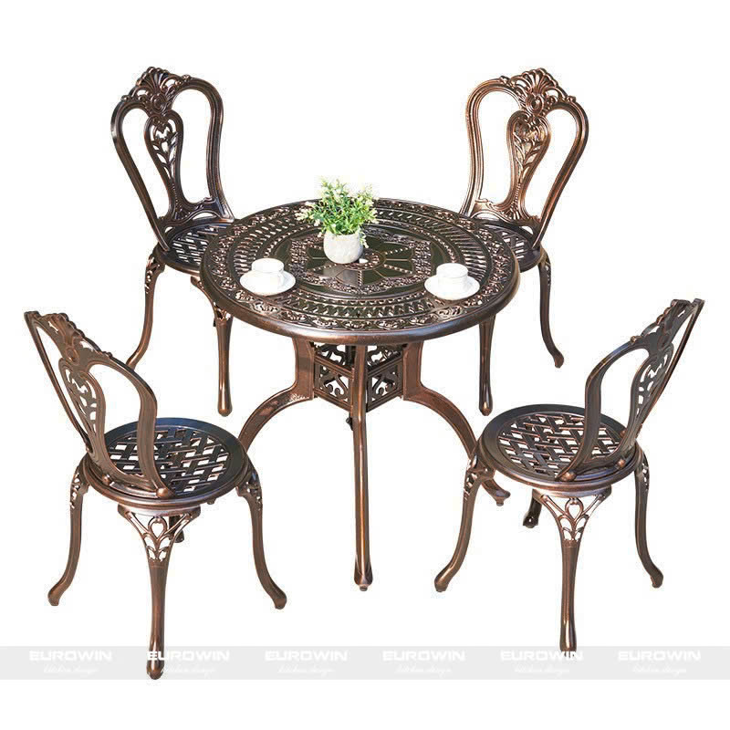 BỘ BÀN GHẾ NGOÀI TRỜI BGNT08