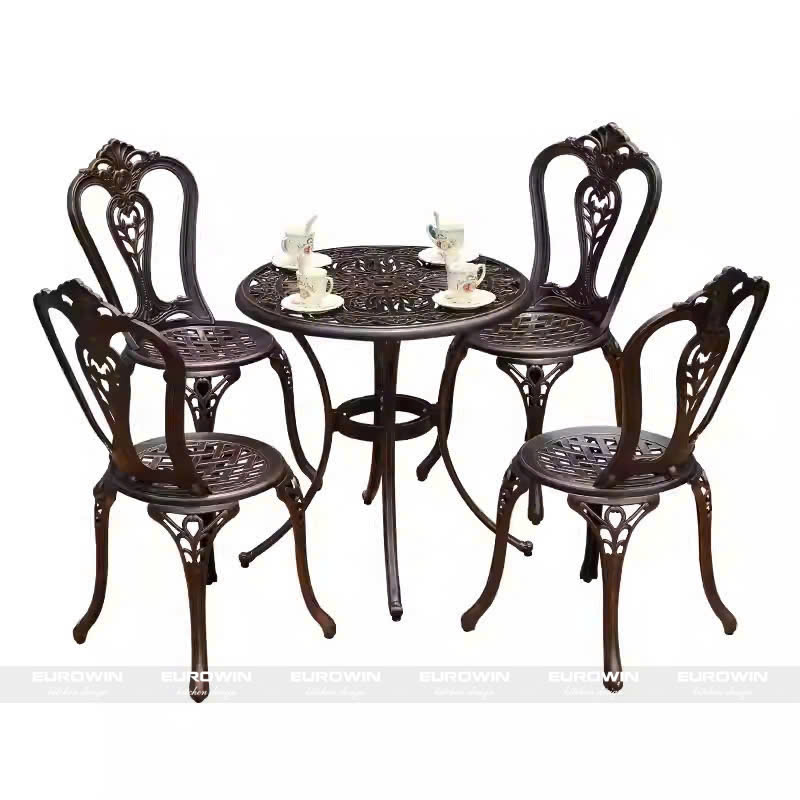 BỘ BÀN GHẾ NGOÀI TRỜI BGNT09