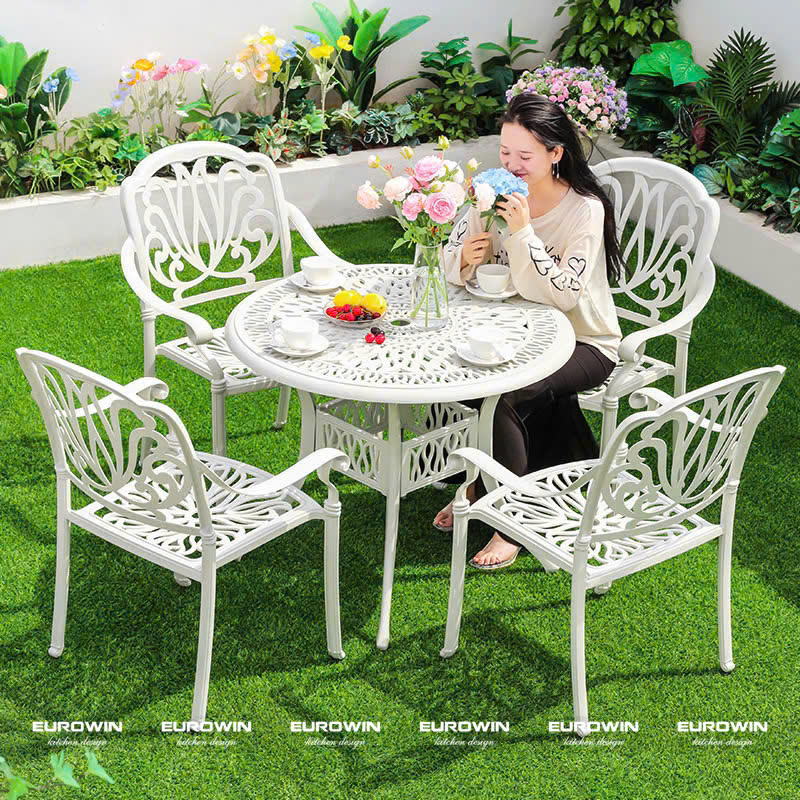 BỘ BÀN GHẾ NGOÀI TRỜI BGNT10