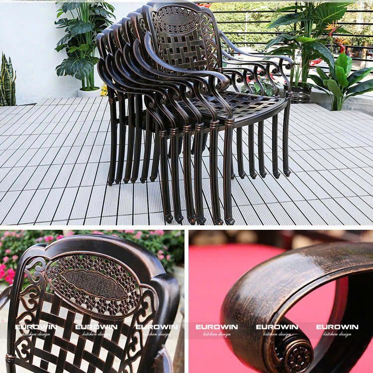 BỘ BÀN GHẾ NGOÀI TRỜI BGNT17