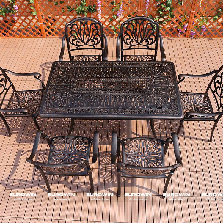 BỘ BÀN GHẾ NGOÀI TRỜI BGNT18