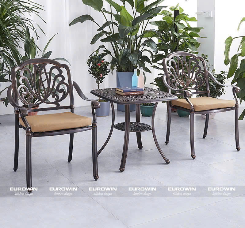 BỘ BÀN GHẾ NGOÀI TRỜI BGNT19