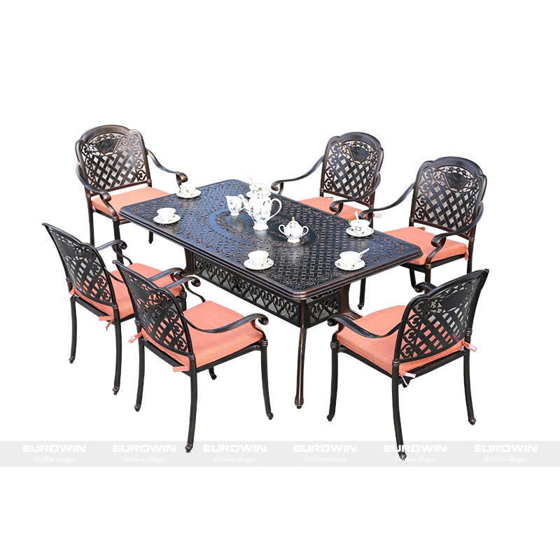 BỘ BÀN GHẾ NGOÀI TRỜI BGNT23