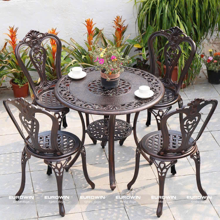 BỘ BÀN GHẾ NGOÀI TRỜI BGNT06