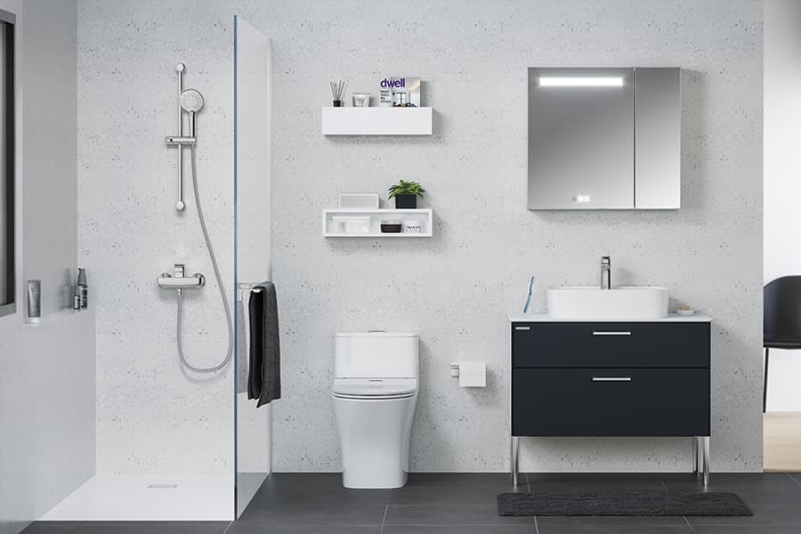 Phòng Tắm Nhỏ Nên Sắp Xếp Nội Thất Như Thế Nào Cho Gọn?