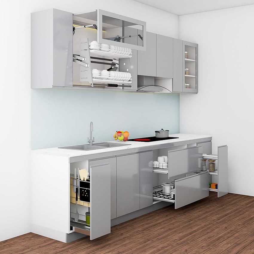 Hướng Dẫn Lựa Chọn Phụ Kiện Tủ Bếp Phù Hợp Với Nhu Cầu Sử Dụng