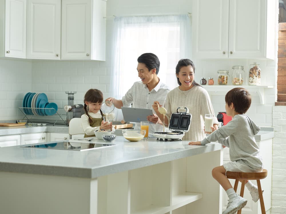 Cách Bố Trí Tủ Bếp Thông Minh - Đẹp Mắt Và Tối Ưu Công Năng