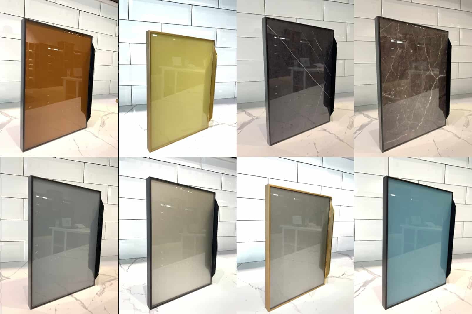 Cánh Tủ Bếp Acrylic, Melamine, Cánh Kính - Nên Chọn Loại Nào?