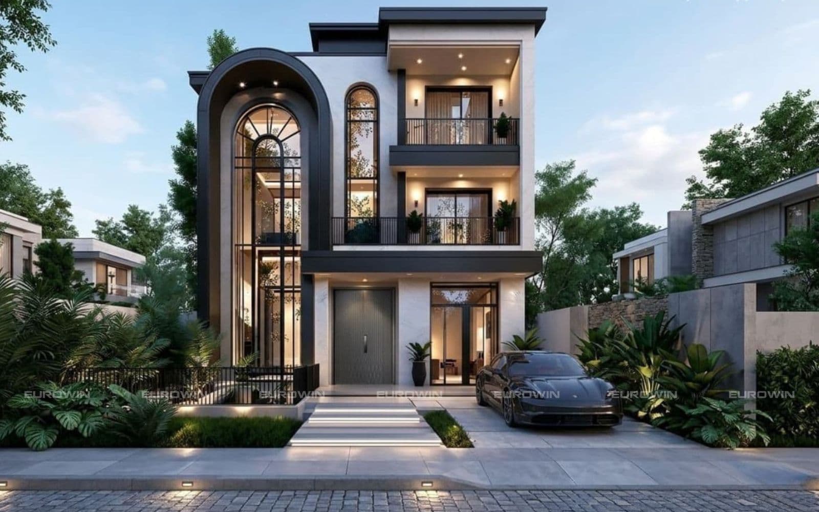 Cấu hình - Phụ kiện - Đơn vị thi công là yếu tố quyết định độ bền của cửa nhôm nguyên tấm