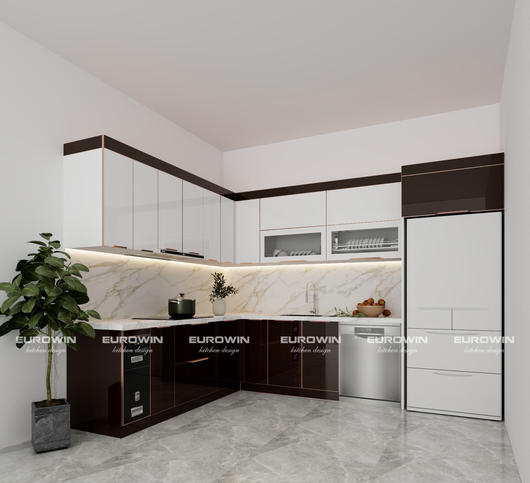 Checklist trước khi làm tủ bếp cho chung cư nhỏ