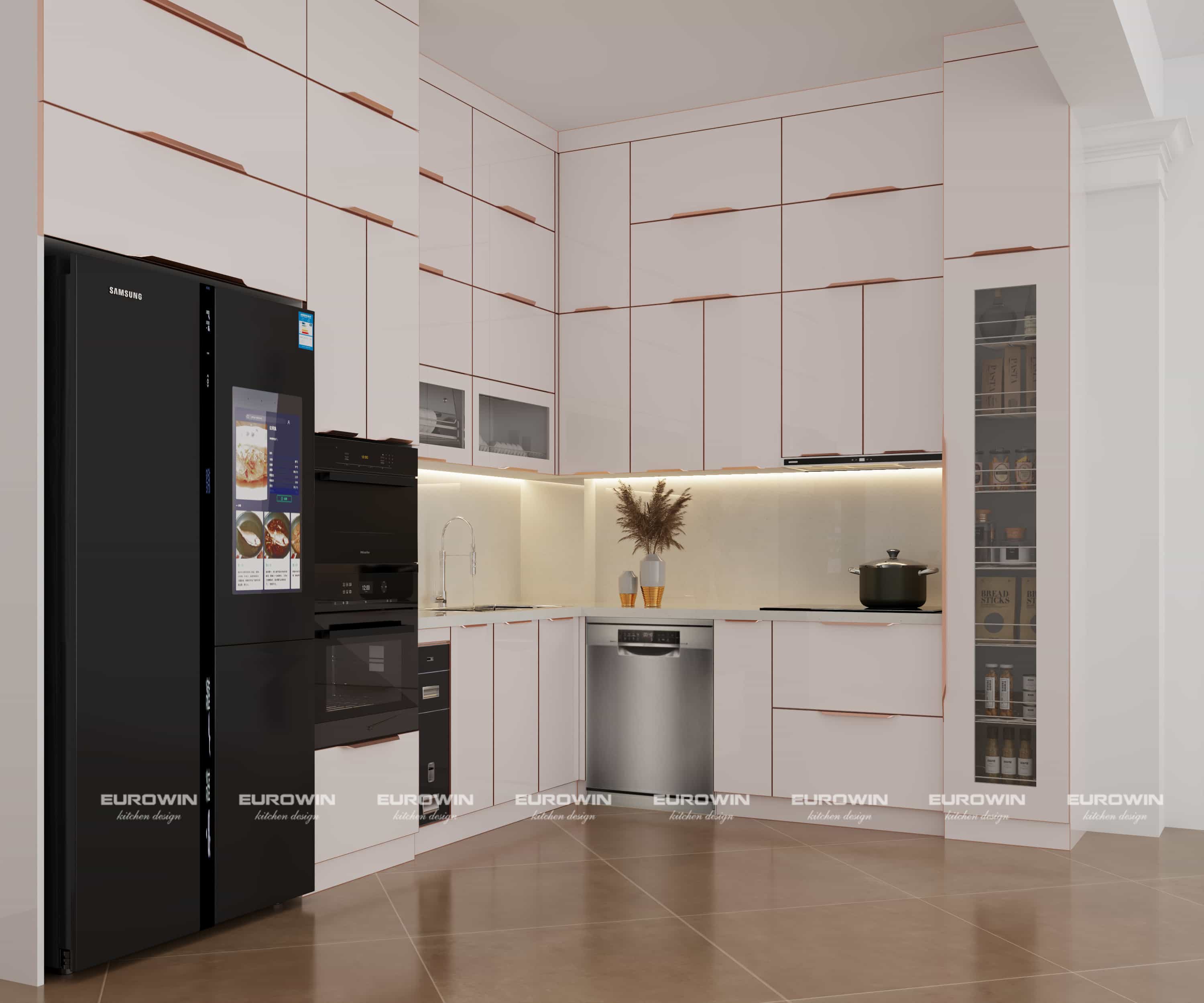 Vì Sao Tủ Bếp Inox Cánh Kính Eurowin Tự Tin Bảo Hành Lên Tới 20 Năm?