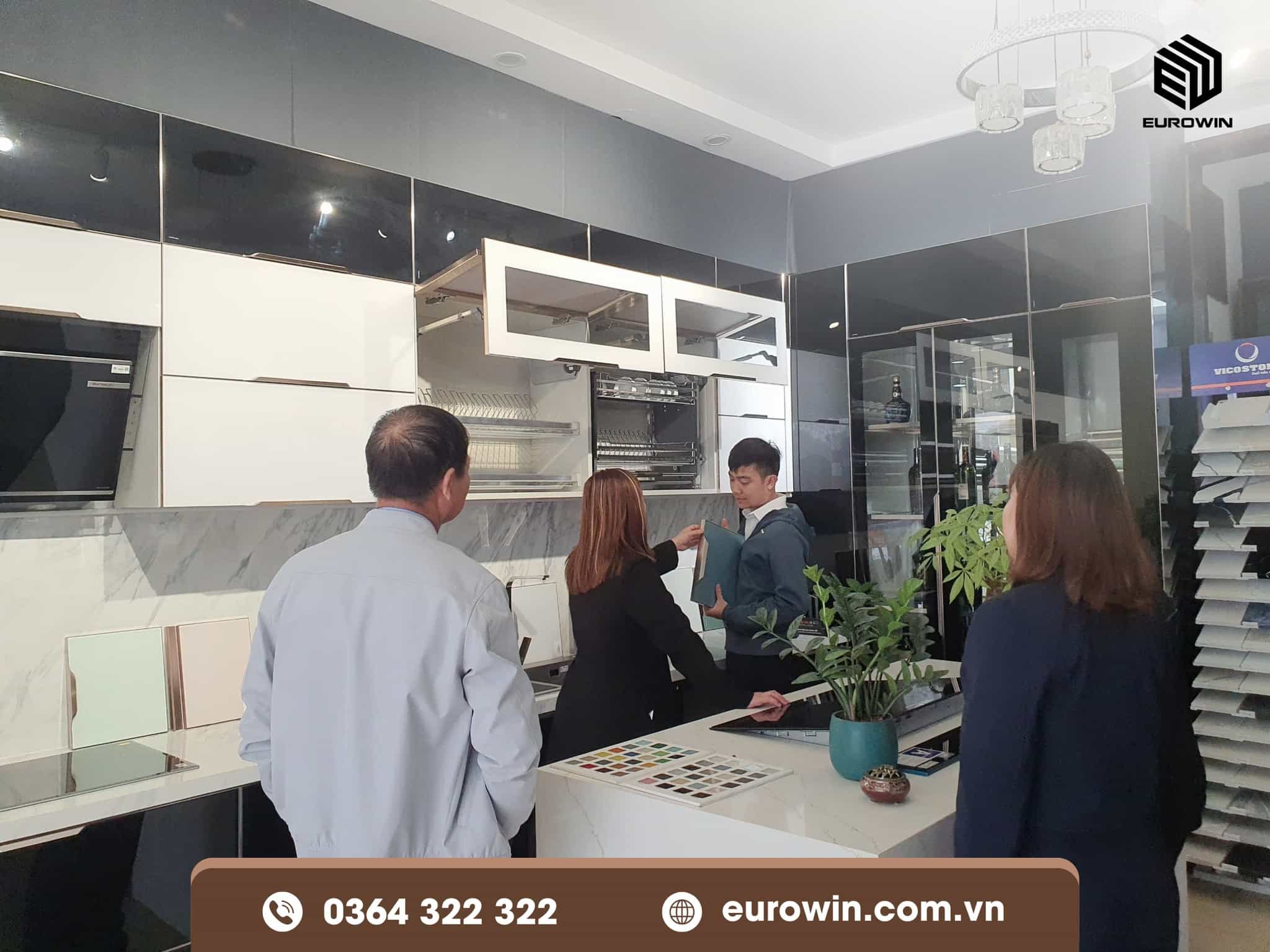 Những Sai Lầm Thường Gặp Khi Chọn Đơn Vị Làm Tủ Bếp – Chuyên Gia Eurowin Cảnh Báo