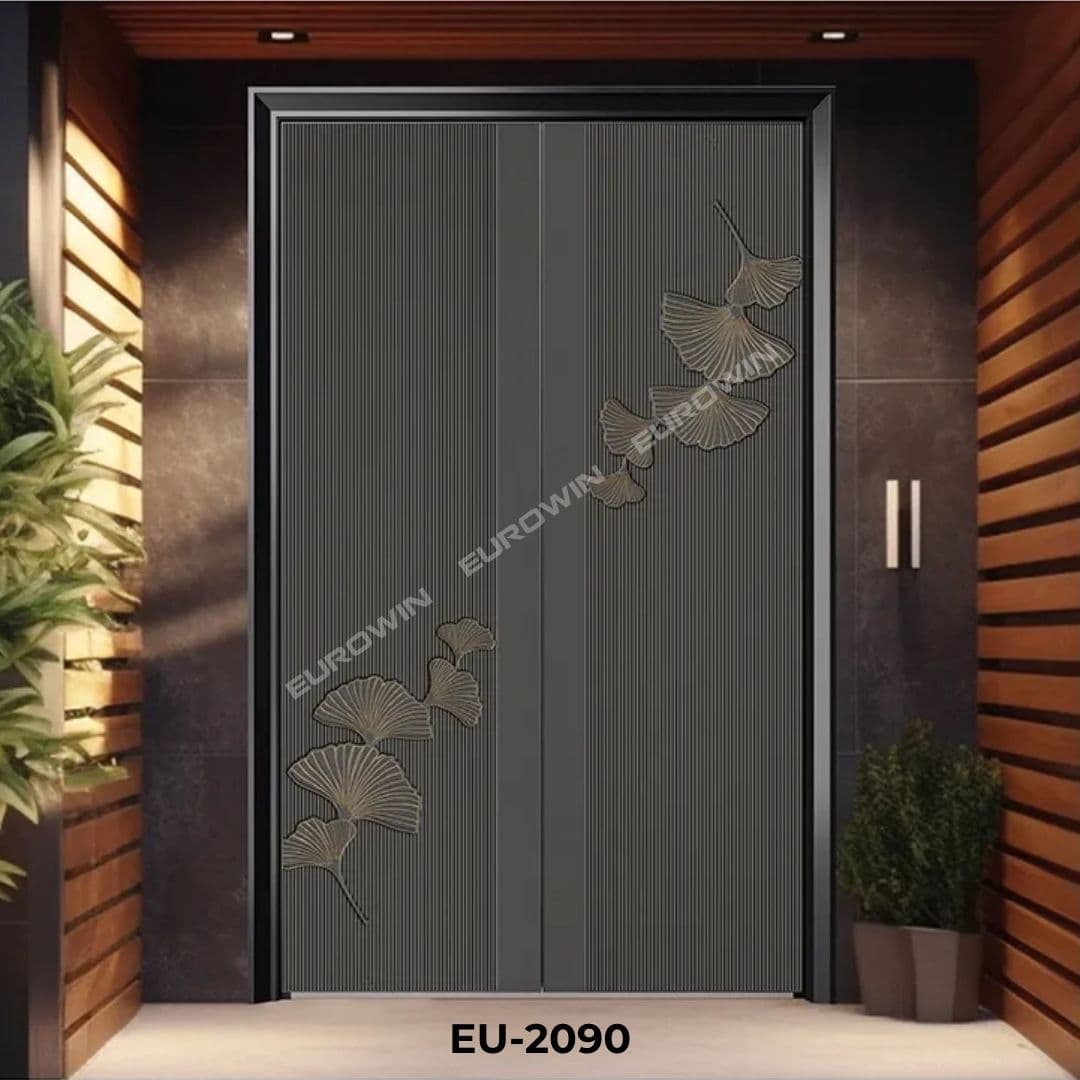 có nên lắp cửa nhôm nguyên tấm cho nhà ở không