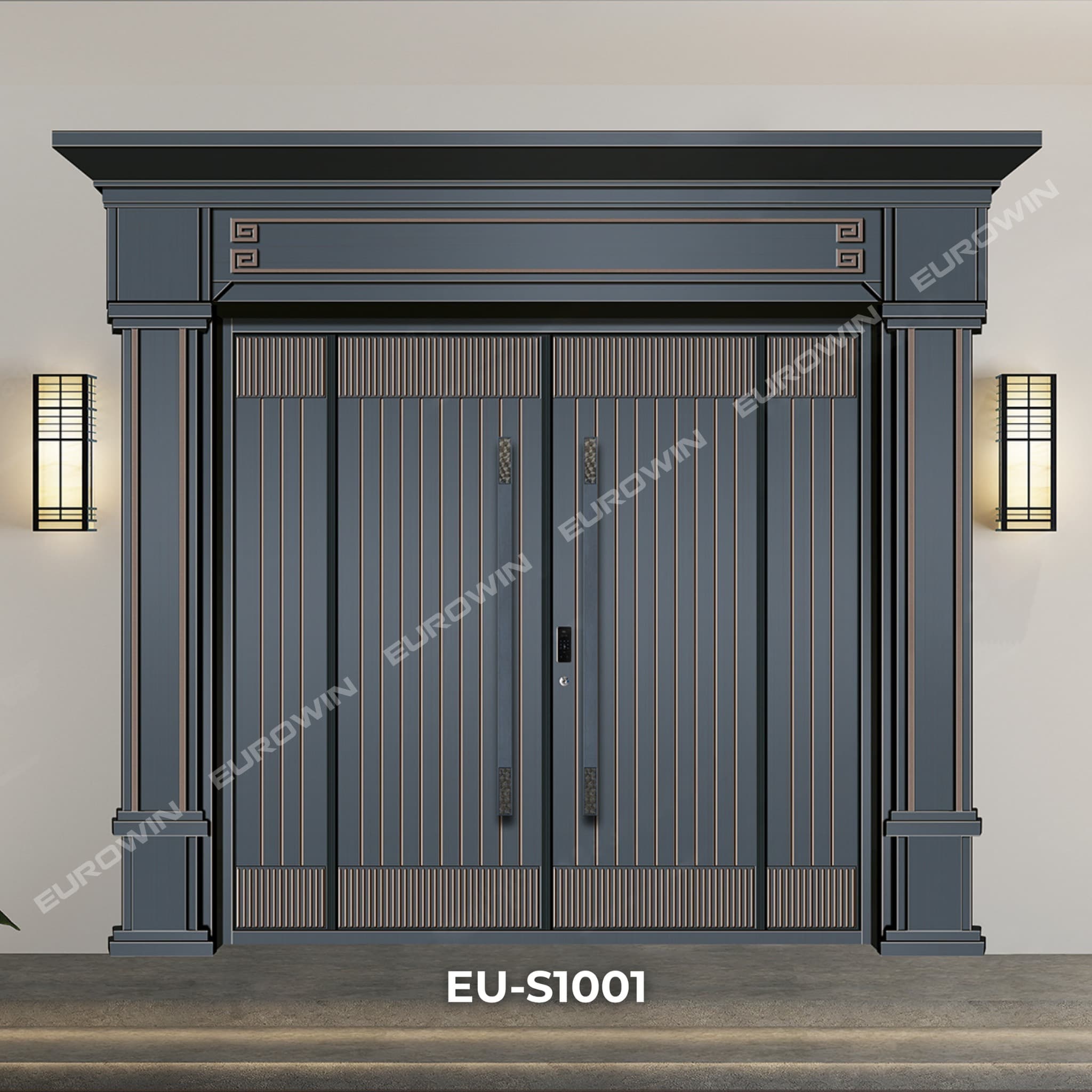 Cửa Nhôm Nguyên Tấm 4 Cánh: Có Nên Làm? Mẫu Cửa Đẹp & Giá Mới Nhất