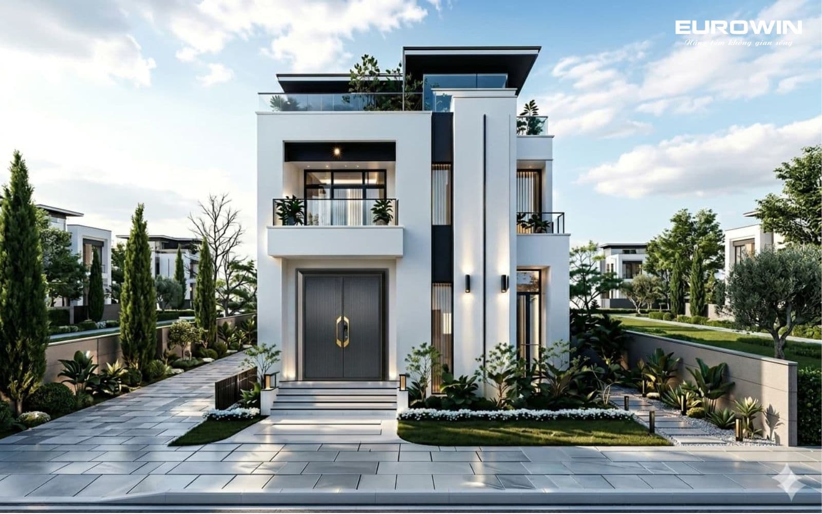 Cửa Nhôm Nguyên Tấm Biệt Thự: Gợi Ý Mẫu Cao Cấp & Cách Chọn Xứng Tầm