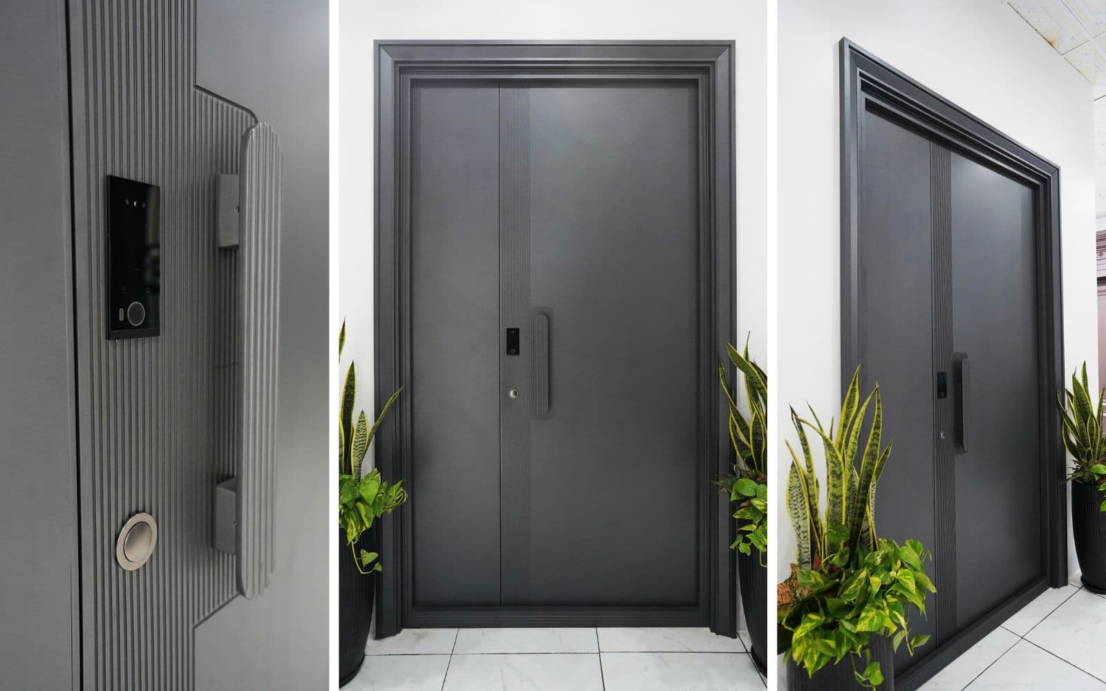 Cửa nhôm nguyên tấm có khả năng cách âm vượt trội