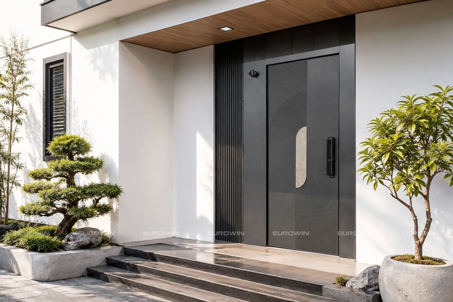 Cửa nhôm nguyên tấm Eurowin