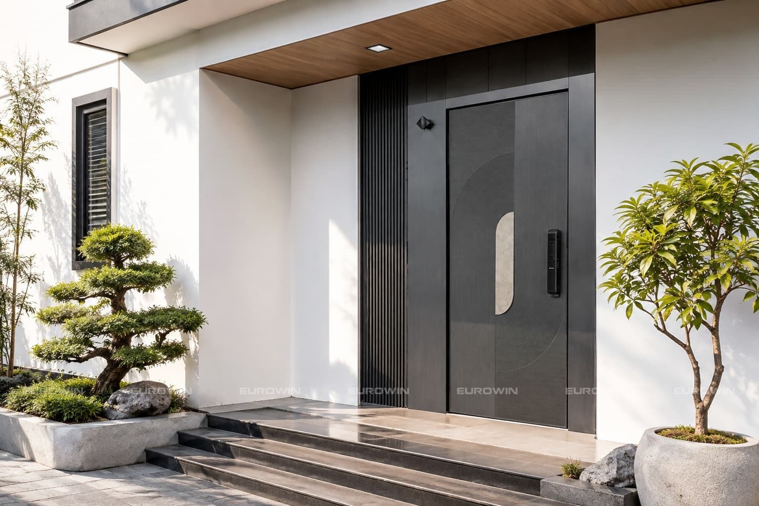 Cửa nhôm nguyên tấm Eurowin - Giải pháp bền vững cho ngôi nhà của bạn
