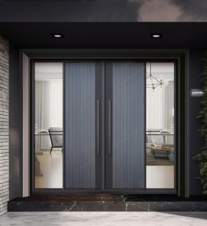 Xu Hướng Cửa Cao Cấp 2025 Cho Biệt Thự Việt