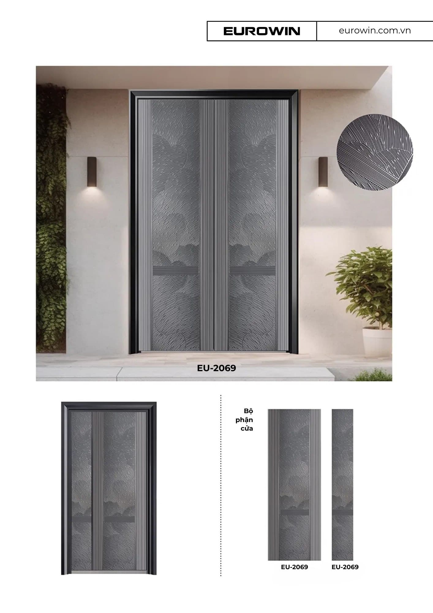 cửa nhôm nguyên tấm là gì?