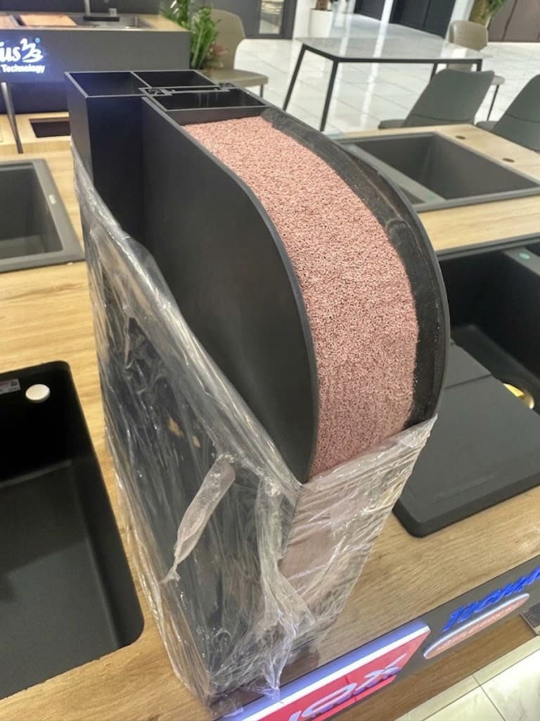 Lõi chống cháy cửa nhôm nguyên tấm