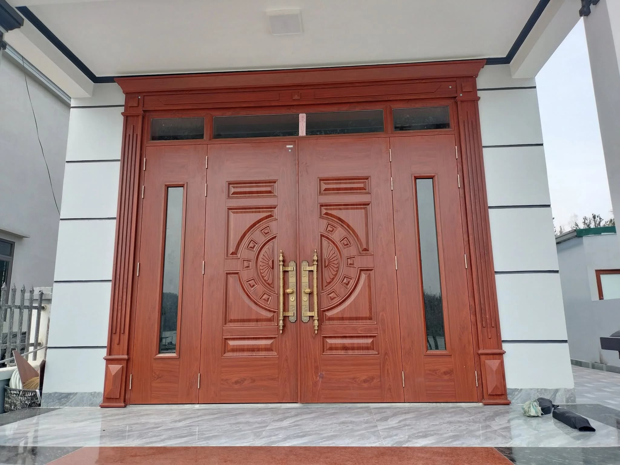 Ảnh Cửa thép