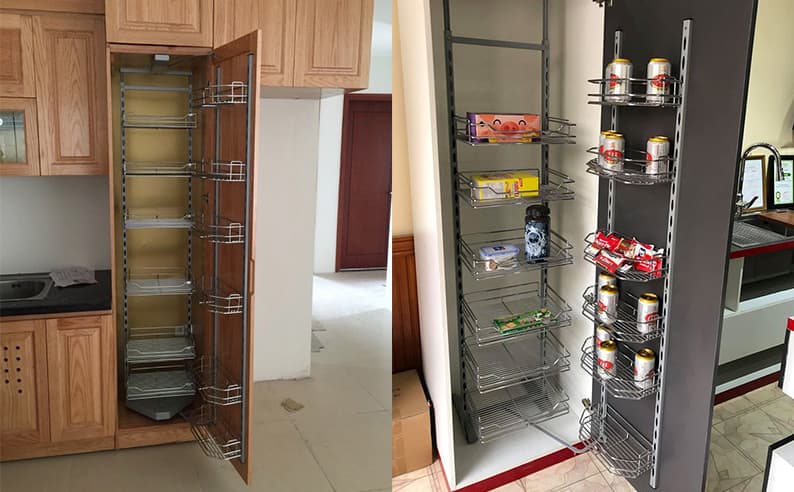 Tủ đồ khô Eurowin – Giải pháp lưu trữ thông minh, tận dụng tối đa không gian tủ