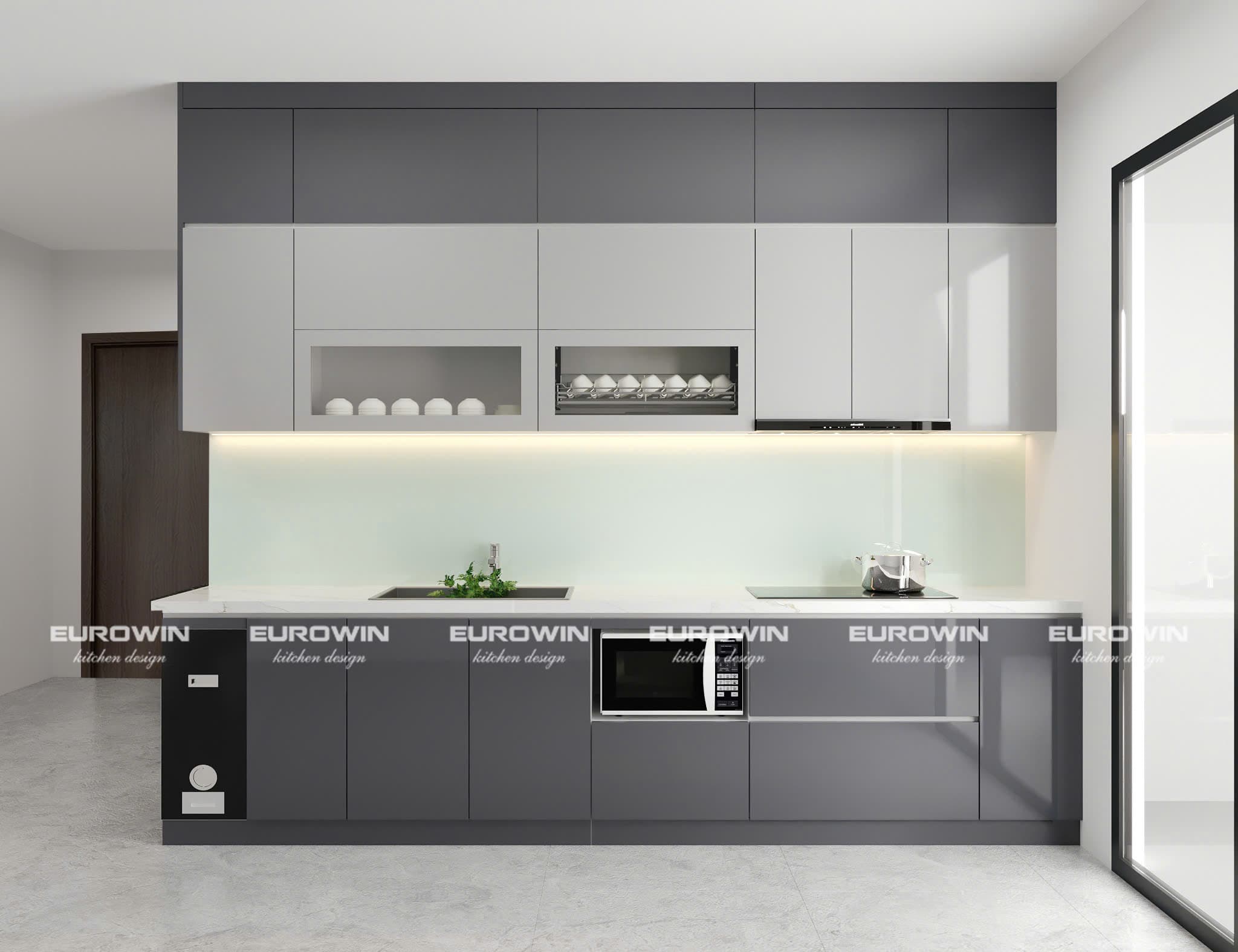 Đặc điểm không gian bếp trong căn hộ chung cư